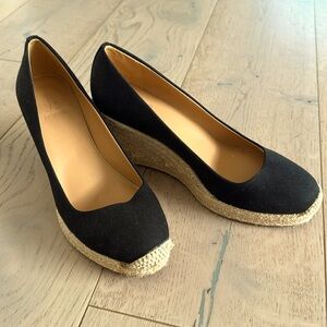 I.Crew Wedge Espadrille, size 7.5